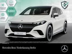 Weiß Gebraucht 2023 Mercedes EQS450+ Electric Art SUV | 74.890 € (Superpreis)