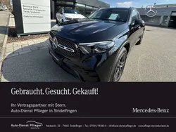 Obsidianschwarz Gebraucht 2022 Mercedes GLC220 AMG Line Premium Plus SUV | 61.390 € (Teuer)