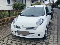 Weiß Gebraucht 2009 Nissan Micra Kleinwagen | 4.200 € (Teuer)