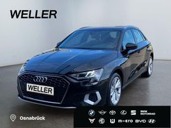 Mythosschwarz metallic Gebraucht 2022 Audi A3 Comfort Limousine | 24.990 € (Fairer Preis)
