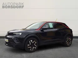 Diamant schwarz/karbon schwarz (metallic) Gebraucht 2022 Opel Mokka GS Line SUV | 19.970 € (Fairer Preis)
