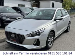 Grau Gebraucht 2017 Hyundai i30 Style Kleinwagen | 10.900 € (Guter Preis)