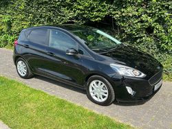 Schwarz Gebraucht 2017 Ford Fiesta Cool & Connect Kleinwagen | 13.950 € (Teuer)