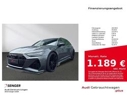 Daytonagrau perleffekt Gebraucht 2025 Audi RS6 Performance Kombi | 159.900 € (Etwas zu teuer)