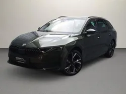 Khaki grün metallic Neu 2025 Skoda Octavia SportLine Kombi | 59.414 €