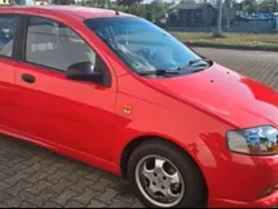 Rot Gebraucht 2005 Chevrolet Kalos SE Kleinwagen | 999 €