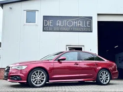 Rot Gebraucht 2017 Audi A6 S-Line Limousine | 23.932 € (Etwas zu teuer)