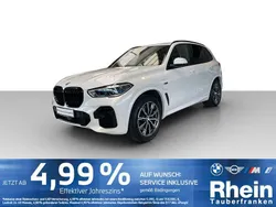 Weiß Gebraucht 2022 BMW X5 Performance SUV | 48.640 € (Guter Preis)