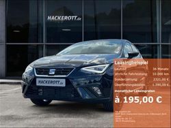 Mitternachtsschwarz Neu 2025 Seat Ibiza Black Edition Limousine | 27.990 € (Etwas zu teuer)