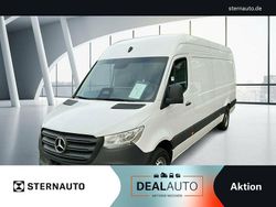 Arktikweiß Gebraucht 2024 Mercedes Sprinter Van | 40.969 € (Etwas zu teuer)