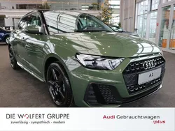 Grün Gebraucht 2024 Audi A1 Sportback S-Line Kleinwagen | 24.679 € (Fairer Preis)