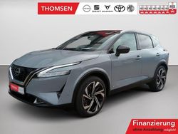 Ceramic grey p/black Gebraucht 2022 Nissan Qashqai Tekna+ SUV | 29.785 € (Etwas zu teuer)