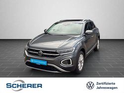 Indiumgrau metallic (metallic) Gebraucht 2024 VW T-Roc Style SUV | 30.300 € (Fairer Preis)