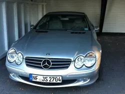 Silber Gebraucht 2004 Mercedes SL500 Cabrio | 22.222 €