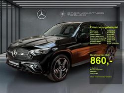 Schwarz Gebraucht 2025 Mercedes GLC300e AMG SUV | 77.810 €