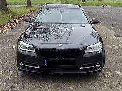 Grau Gebraucht 2017 BMW 530 Sport Line Kombi | 24.500 € (Fairer Preis)