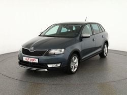 Grau Gebraucht 2016 Skoda Rapid ScoutLine Limousine | 14.990 € (Teuer)