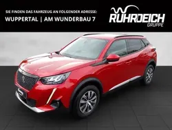 Rot Gebraucht 2021 Peugeot 2008 Allure SUV | 20.990 € (Fairer Preis)
