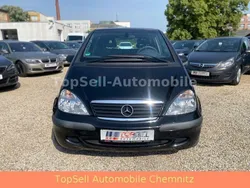 Schwarz Gebraucht 2002 Mercedes A140 Classic Van / Kleinbus | 1.500 € (Fairer Preis)