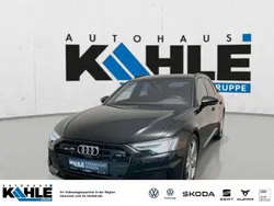 Schwarz Gebraucht 2021 Audi S6 Ambiente Kombi | 58.690 € (Fairer Preis)