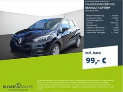 Schwarz Gebraucht 2016 Renault Captur Life SUV | 9.990 € (Fairer Preis)