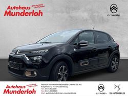 Schwarz Gebraucht 2023 Citroën C3 Kleinwagen | 14.998 € (Etwas zu teuer)