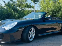 Schwarz Gebraucht 2004 Porsche 996 Cabrio | 52.999 € (Teuer)
