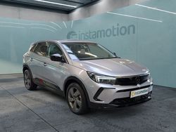 Grau Gebraucht 2024 Opel Grandland X GS Line SUV | 24.290 € (Etwas zu teuer)