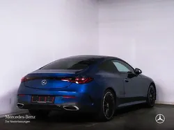 Spektralblau Gebraucht 2024 Mercedes CLE220 AMG Coupé | 53.990 € (Guter Preis)