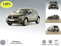 Grau Gebraucht 2021 VW T-Roc Sport SUV | 20.870 € (Guter Preis)