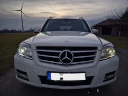 Weiß Gebraucht 2011 Mercedes GLK250 SUV | 13.499 € (Etwas zu teuer)