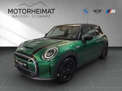 British racing green metallic Gebraucht 2023 Mini Cooper SE Kleinwagen | 18.980 € (Guter Preis)