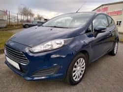 Blau Gebraucht 2013 Ford Fiesta Trend Kleinwagen | 6.999 € (Fairer Preis)