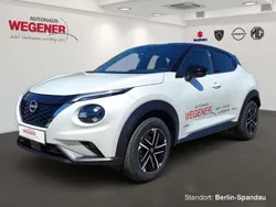 White/black Neu 2024 Nissan Juke N-Connecta SUV | 29.440 € (Fairer Preis)
