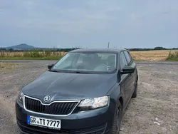 Grau Gebraucht 2014 Skoda Rapid Active Limousine | 5.450 € (Guter Preis)