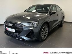 Grau Gebraucht 2021 Audi Q8 Sportback e-tron S-Line SUV | 48.681 € (Fairer Preis)