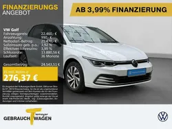 Weiß Gebraucht 2022 VW Golf VIII Style Limousine | 22.460 € (Guter Preis)