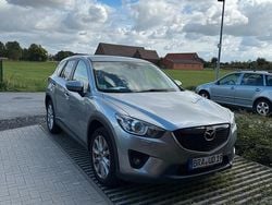 Silber Gebraucht 2013 Mazda CX-5 Sports-Line SUV | 9.999 € (Guter Preis)