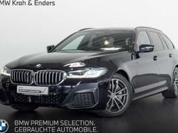 Schwarz Gebraucht 2022 BMW 540 M Sport Kombi | 44.988 € (Guter Preis)