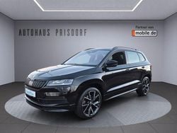Schwarz Gebraucht 2022 Skoda Karoq SportLine SUV | 30.950 € (Guter Preis)
