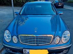 Blau Gebraucht 2003 Mercedes E200 Limousine | 4.850 € (Fairer Preis)