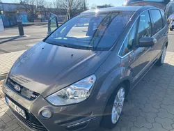 Grau Gebraucht 2014 Ford S-MAX Titanium Van / Kleinbus | 13.800 € (Teuer)