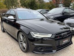 Schwarz Gebraucht 2015 Audi S6 Exclusive Limousine | 29.990 € (Superpreis)