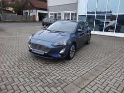 Chromablau metallic Gebraucht 2020 Ford Focus Kombi | 13.100 € (Guter Preis)