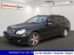 Schwarz Gebraucht 2004 Mercedes C230 Kombi | 1.499 € (Superpreis)