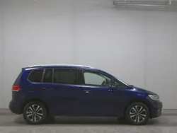 Atlantik blue metallic Gebraucht 2021 VW Touran Active Van / Kleinbus | 16.480 € (Superpreis)