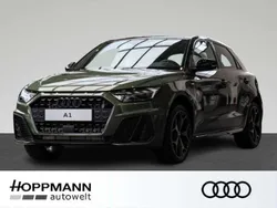 Distriktgrün metallic Neu 2025 Audi A1 S-Line Kleinwagen | 38.230 € (Fairer Preis)