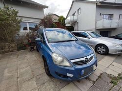 Blau Gebraucht 2008 Opel Zafira Kombi | 1.100 € (Superpreis)