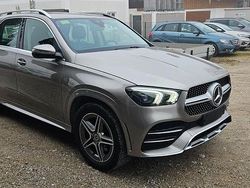 Silber Gebraucht 2022 Mercedes GLE350 AMG line SUV | 51.900 € (Superpreis)