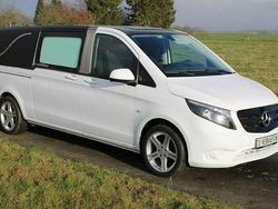 Artikweiss Gebraucht 2018 Mercedes Vito Van / Kleinbus | 36.890 €
